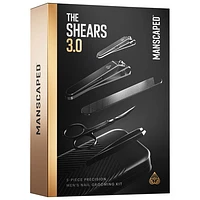 Trousse de manucure pour hommes de 5 pièces Shears 3.0 Luxury de Manscaped 