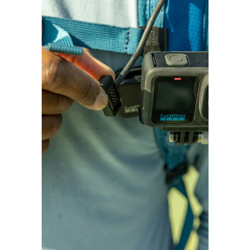 Ensemble porte et câble d'alimentation magnétiques GoPro Contacto