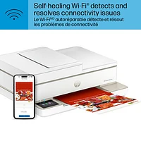 HP 6555e All-In-One Inkjet Printer - HP Instant Ink 3-Month Free Trial Included*
