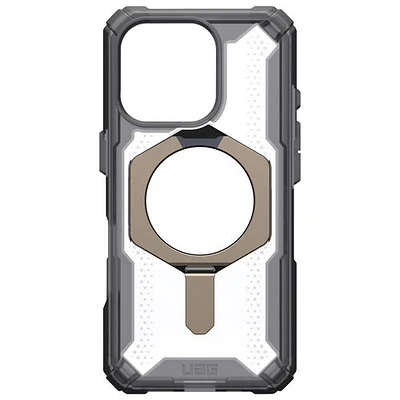 Étui rigide ajusté Plasma XTE d'UAG avec MagSafe pour iPhone 16 Pro - Cendré/Titane