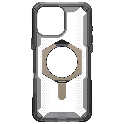 Étui rigide ajusté Plasma XTE d'UAG avec MagSafe pour iPhone 16 Pro Max- Cendré/Titane