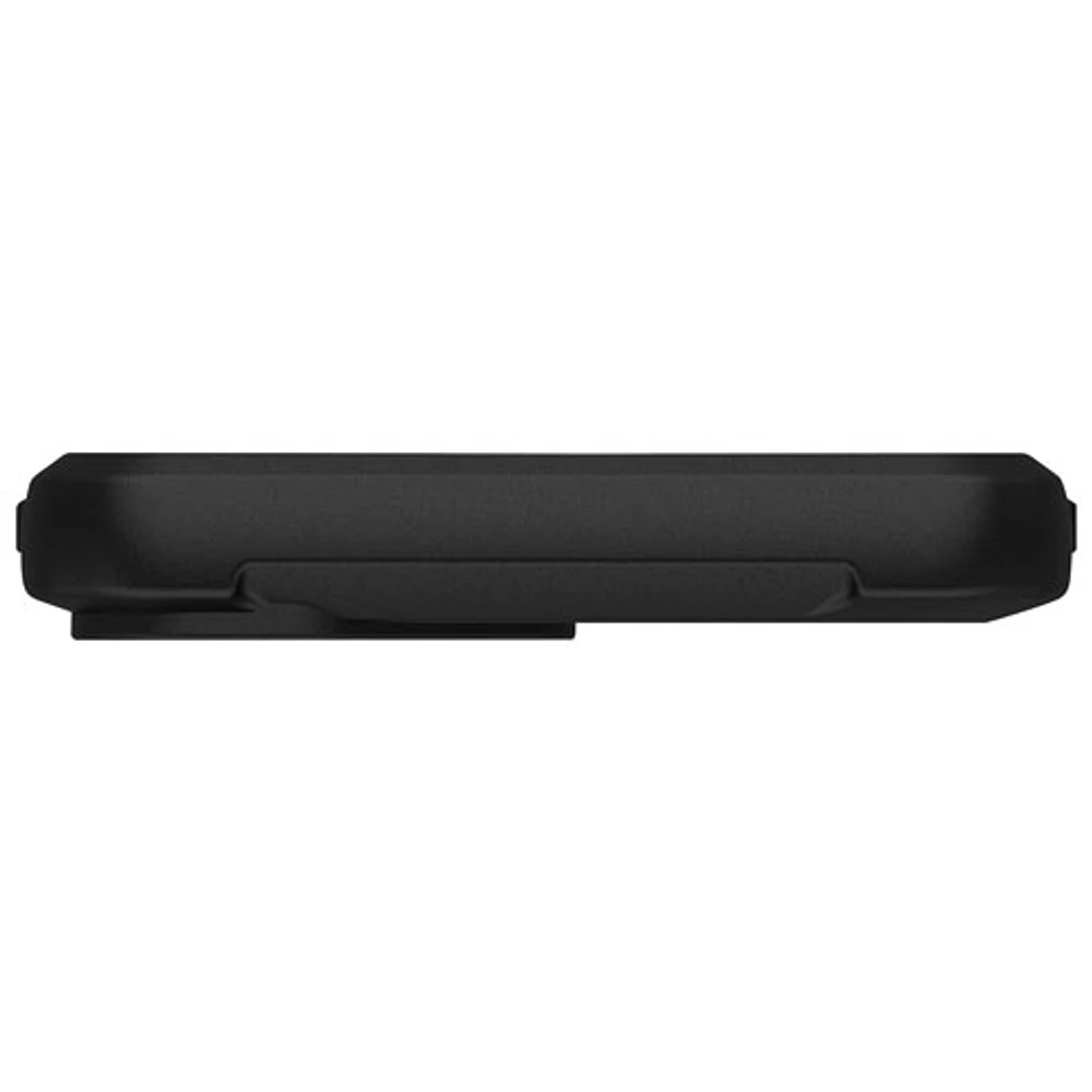 Étui rigide ajusté Metropolis LT d'UAG avec MagSafe pour iPhone 16 - Noir Kevlar