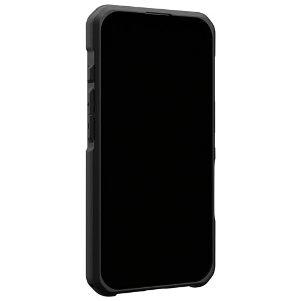 Étui rigide ajusté Metropolis LT d'UAG avec MagSafe pour iPhone 16 - Noir Kevlar