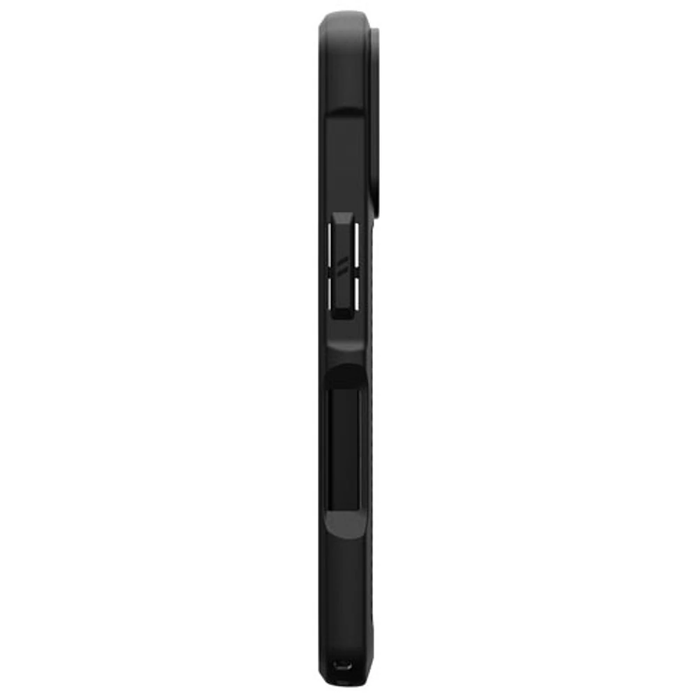 Étui rigide ajusté Metropolis LT d'UAG avec MagSafe pour iPhone 16 - Noir Kevlar