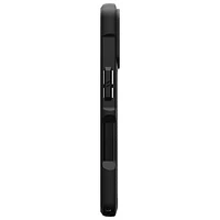 Étui rigide ajusté Metropolis LT d'UAG avec MagSafe pour iPhone 16 - Noir Kevlar