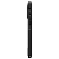Étui rigide ajusté Metropolis LT d'UAG avec MagSafe pour iPhone 16 Pro Max - Noir Kevlar