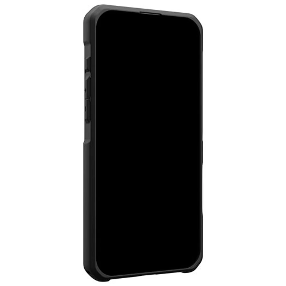 Étui rigide ajusté Metropolis LT d'UAG avec MagSafe pour iPhone 16 Pro Max - Noir Kevlar