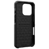 Étui rigide ajusté Metropolis LT Urban pour iPhone 16 Pro - Noir Kevlar