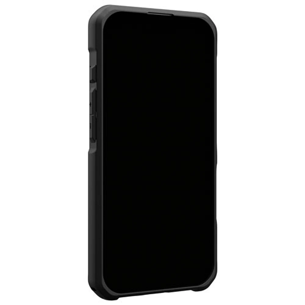 Étui rigide ajusté Metropolis LT Urban pour iPhone 16 Pro - Noir Kevlar