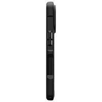 Étui rigide ajusté Metropolis LT Urban pour iPhone 16 Pro - Noir Kevlar