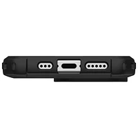 Étui rigide ajusté Metropolis LT Urban pour iPhone 16 Pro - Noir Kevlar