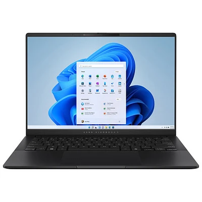Portable de 14 po Vivobook S d'ASUS - Noir neutre/Aluminium (Ryzen AI 9 365 d'AMD/RAM 24 Go/SSD 512 Go/Windows 11)