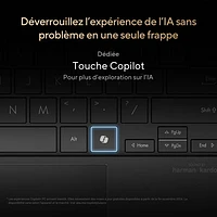 Portable de 14 po Vivobook S d'ASUS - Noir neutre/Aluminium (Ryzen AI 9 365 d'AMD/RAM 24 Go/SSD 512 Go/Windows 11)