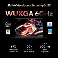 Portable de 14 po Vivobook S d'ASUS - Noir neutre/Aluminium (Ryzen AI 9 365 d'AMD/RAM 24 Go/SSD 512 Go/Windows 11)