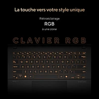 Portable de 14 po Vivobook S d'ASUS - Noir neutre/Aluminium (Ryzen AI 9 365 d'AMD/RAM 24 Go/SSD 512 Go/Windows 11)