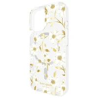 Étui rigide de Kate Spade New York avec MagSafe pour iPhone 16 - Floral ensoleillé