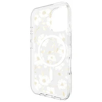 Étui rigide de Kate Spade New York avec MagSafe pour iPhone 16 - Floral ensoleillé