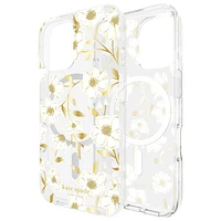 Étui rigide de Kate Spade New York avec MagSafe pour iPhone 16 - Floral ensoleillé