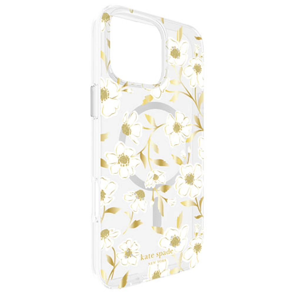 kate spade new york Case with MagSafe for iPhone 16 Pro Max - Sunshine Floral
