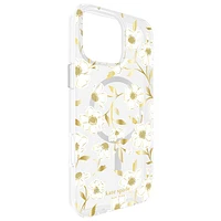 kate spade new york Case with MagSafe for iPhone 16 Pro Max - Sunshine Floral