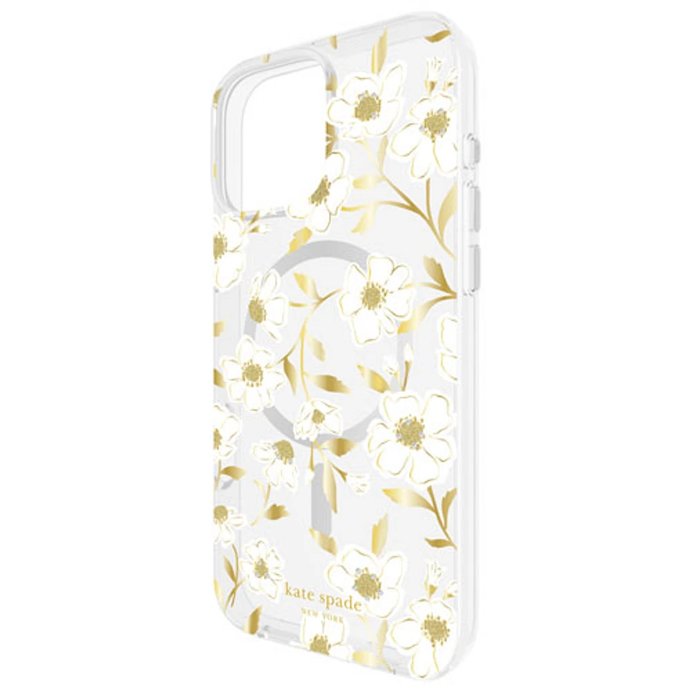 kate spade new york Case with MagSafe for iPhone 16 Pro Max - Sunshine Floral