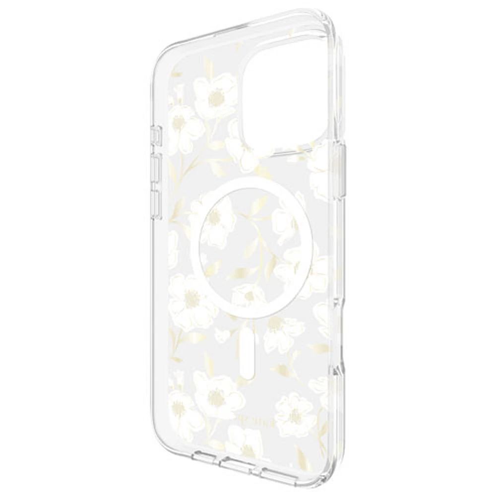 kate spade new york Case with MagSafe for iPhone 16 Pro Max - Sunshine Floral