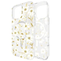 kate spade new york Case with MagSafe for iPhone 16 Pro Max - Sunshine Floral