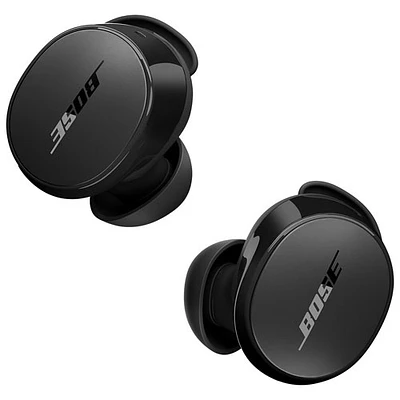 Écouteurs boutons Bluetooth à suppression du bruit QuietComfort de Bose - Noir