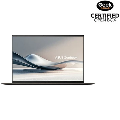 Boîte ouverte - Portable à écran tactile DELO 16 po Zenbook S 16 d'ASUS (Ryzen AI 9 HX 370 d'AMD/RAM 32 Go/SSD 1 To)
