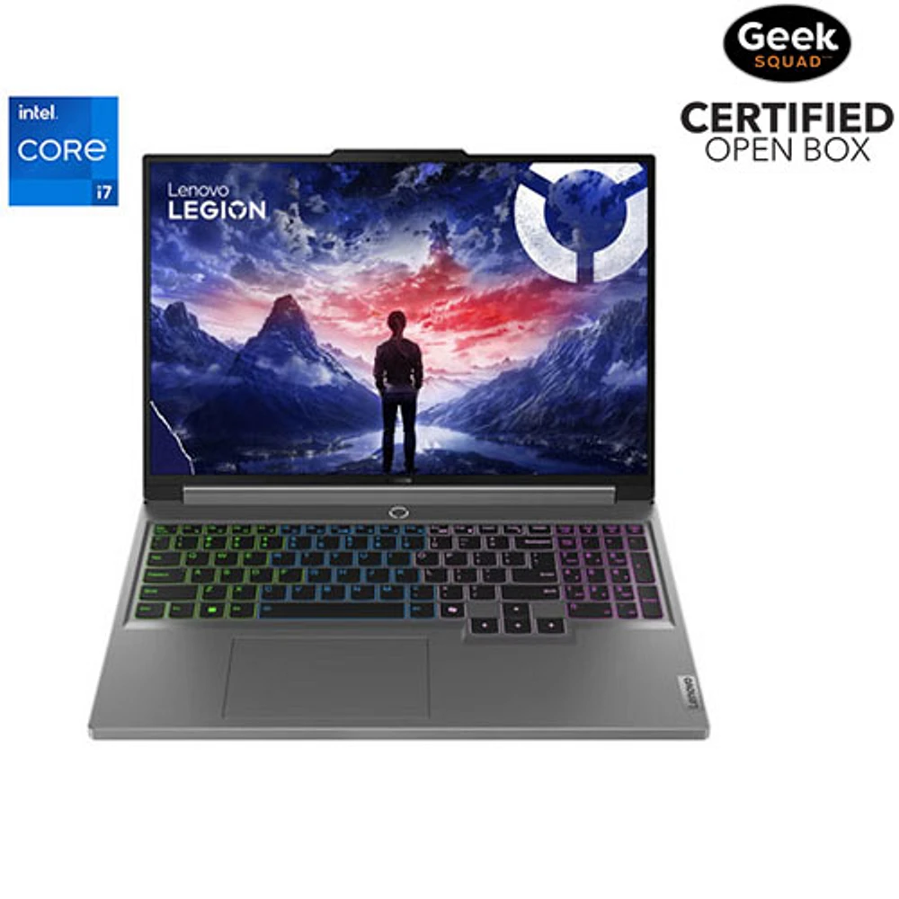 Open Box - Lenovo Legion 5i 16" Gaming Laptop (Intel Core i7 Processor 14650HX/32GB RAM/1TBSSD/RTX 4070)
