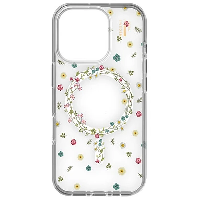 Ideal Of Sweden Fitted Hard Shell Case with MagSafe for iPhone 16 Pro Max - Petite Floral