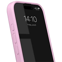 Ideal Of Sweden Silicone Fitted Soft Shell Case with MagSafe for iPhone 16 Pro Max - Bubble Gum Pink