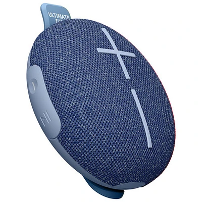 Ultimate Ears MINIROLL Waterproof Bluetooth Wireless Mini Portable Speaker - Majestic Blue