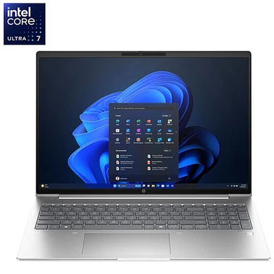 HP ProBook 460 16" Business Laptop - Silver (Intel Core Ultra 7-155U/32GB RAM/512GB SSD/Windows 11 Pro) - English