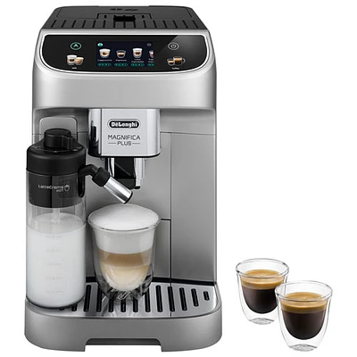 De'Longhi Magnifica Plus Fully Automatic Espresso Machine - Stainless Steel