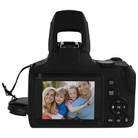 Vivitar VXXBR10 Wi-Fi 64MP 10x Optical Zoom Digital Camera - Black - Only at Best Buy