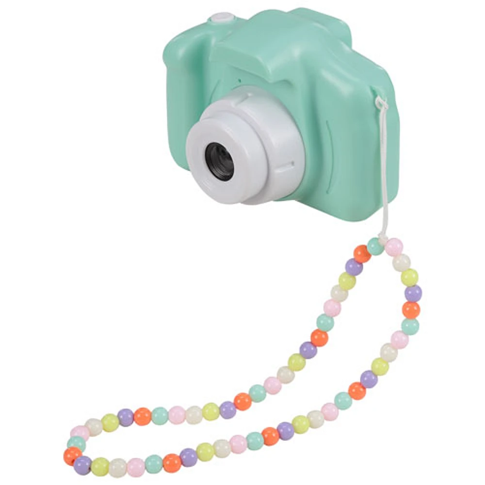 Appareil photo numérique à zoom optique 4x 3 Mpx Kidstech Kidzcam de Vivitar - Sarcelle - Exclusivité Best Buy