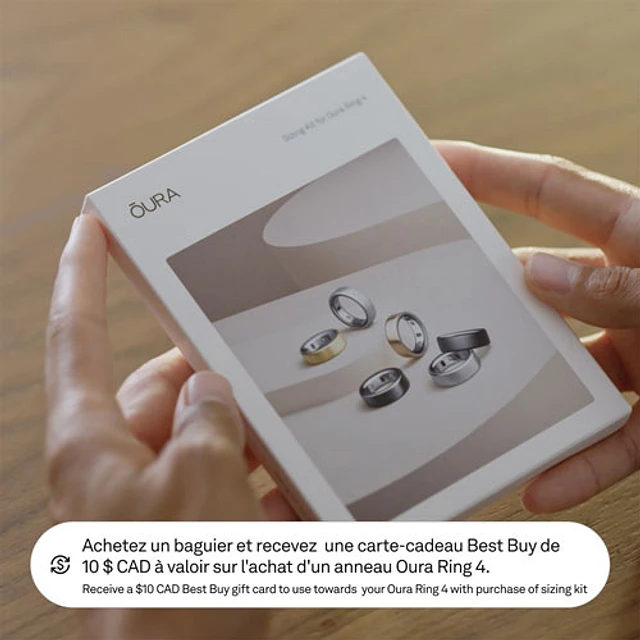 Best Buy Buy Oura Ring Canada Oura Ring Sleep Fitness Smart Ring Stealth Size Best