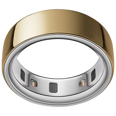 Anneau intelligent de sommeil et de mise en forme Ring 4 d'Oura - Doré - Taille 12