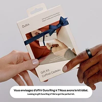 Anneau intelligent de sommeil et de mise en forme Ring 4 d'Oura - Doré - Taille 12