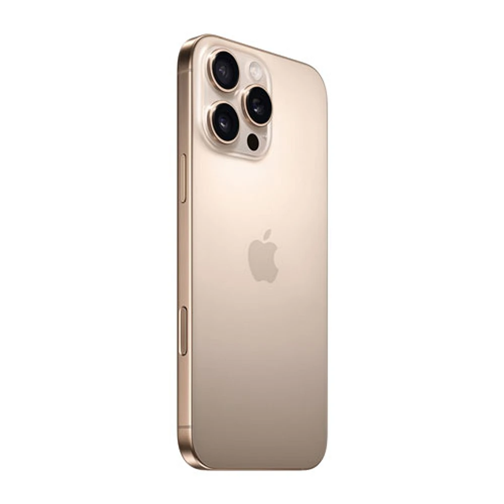 iPhone 16 Pro Max de 512 Go d'Apple - Titane sable - Déverrouillé