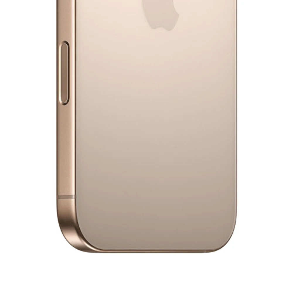 iPhone 16 Pro Max de 512 Go d'Apple - Titane sable - Déverrouillé