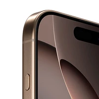 iPhone 16 Pro Max de 256 Go d'Apple avec Virgin Plus - Titane sable - Financement mensuel