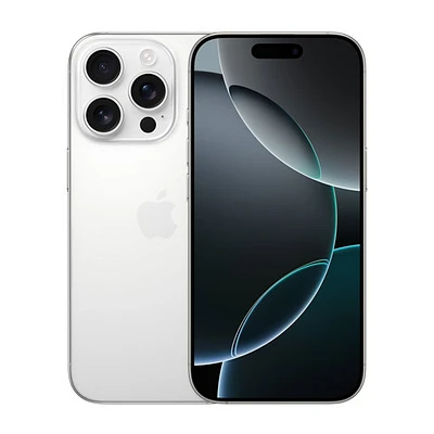 iPhone 16 Pro de 1 To d'Apple avec TELUS - Titane blanc - Financement mensuel