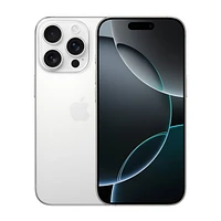 iPhone 16 Pro de 1 To d'Apple avec TELUS - Titane blanc - Financement mensuel