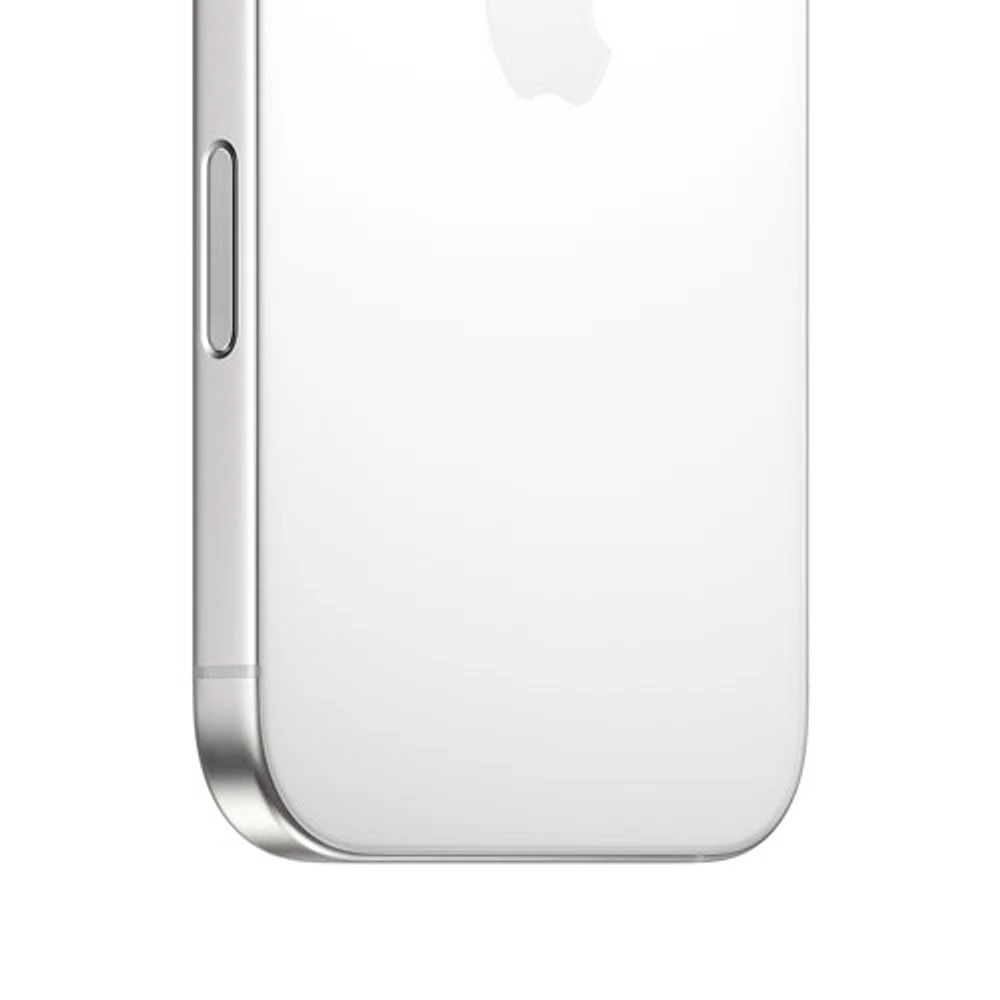 iPhone 16 Pro de 1 To d'Apple avec TELUS - Titane blanc - Financement mensuel