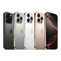iPhone 16 Pro de 1 To d'Apple avec Rogers - Titane blanc - Financement mensuel