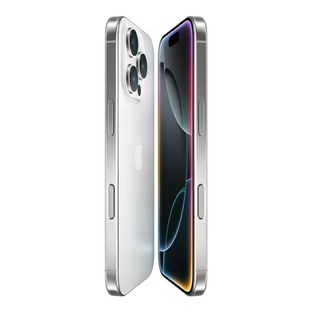 iPhone 16 Pro de 1 To d'Apple avec Rogers - Titane blanc - Financement mensuel