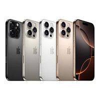 Koodo Apple iPhone 16 Pro 1TB - Black Titanium - Monthly Tab Payment