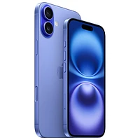 Rogers Apple iPhone 16 Plus 512GB - Ultramarine - Monthly Financing